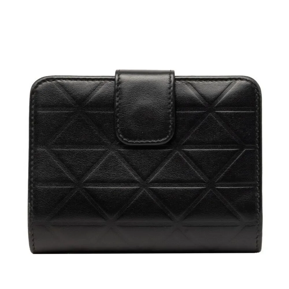 Prada Triangle Logo Bi-fold Wallet